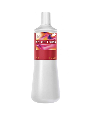 Wella Professional Color Touch - Интенсивная эмульсия 4% 1000 мл - hairs-russia.ru